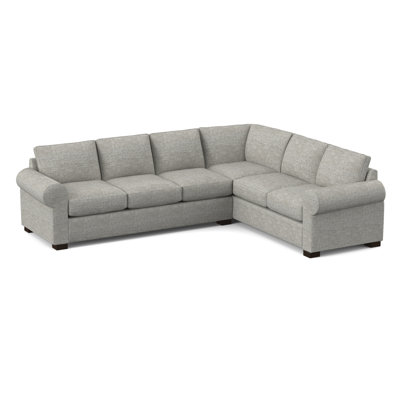 Canapé modulaire de 119 po de largeur