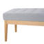 Banc moderne avec repose-pieds-994036228