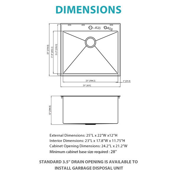 Product Dimensions