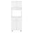 Bay Area Pantry, Two Door Cabinets, One Drawer, Four Adjustable Metal Legs-555763959