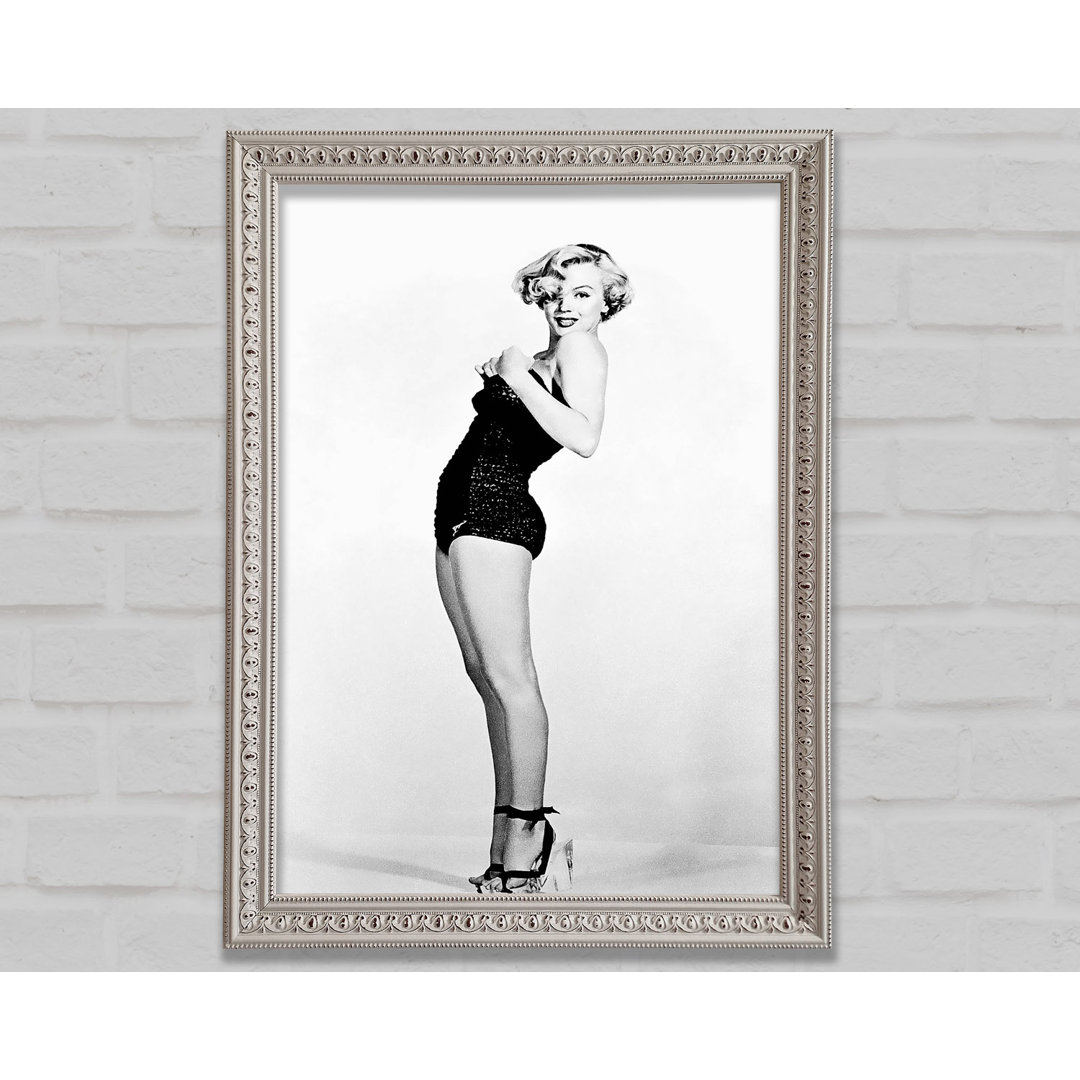 Marilyn Monroe Badesuite - Druck