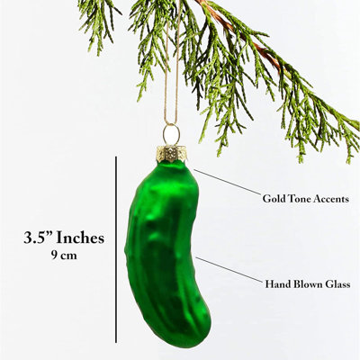 Christmas ornament listed by a conventional retailer