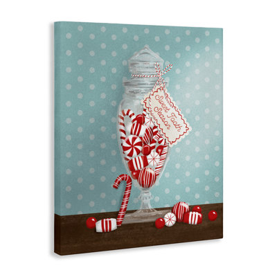 Toile Sweet Tooth Season, conception de Jilly Jack Designs