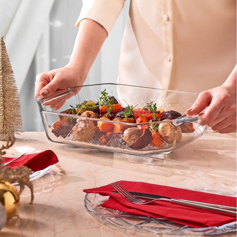Pasabahce Glass Baker Bakeware