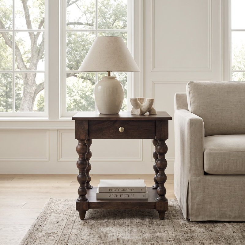 Davey 1-Drawer Nightstand