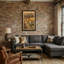 «Scenic & Cityscapes Boston Cityscape», impression rétro-584695685