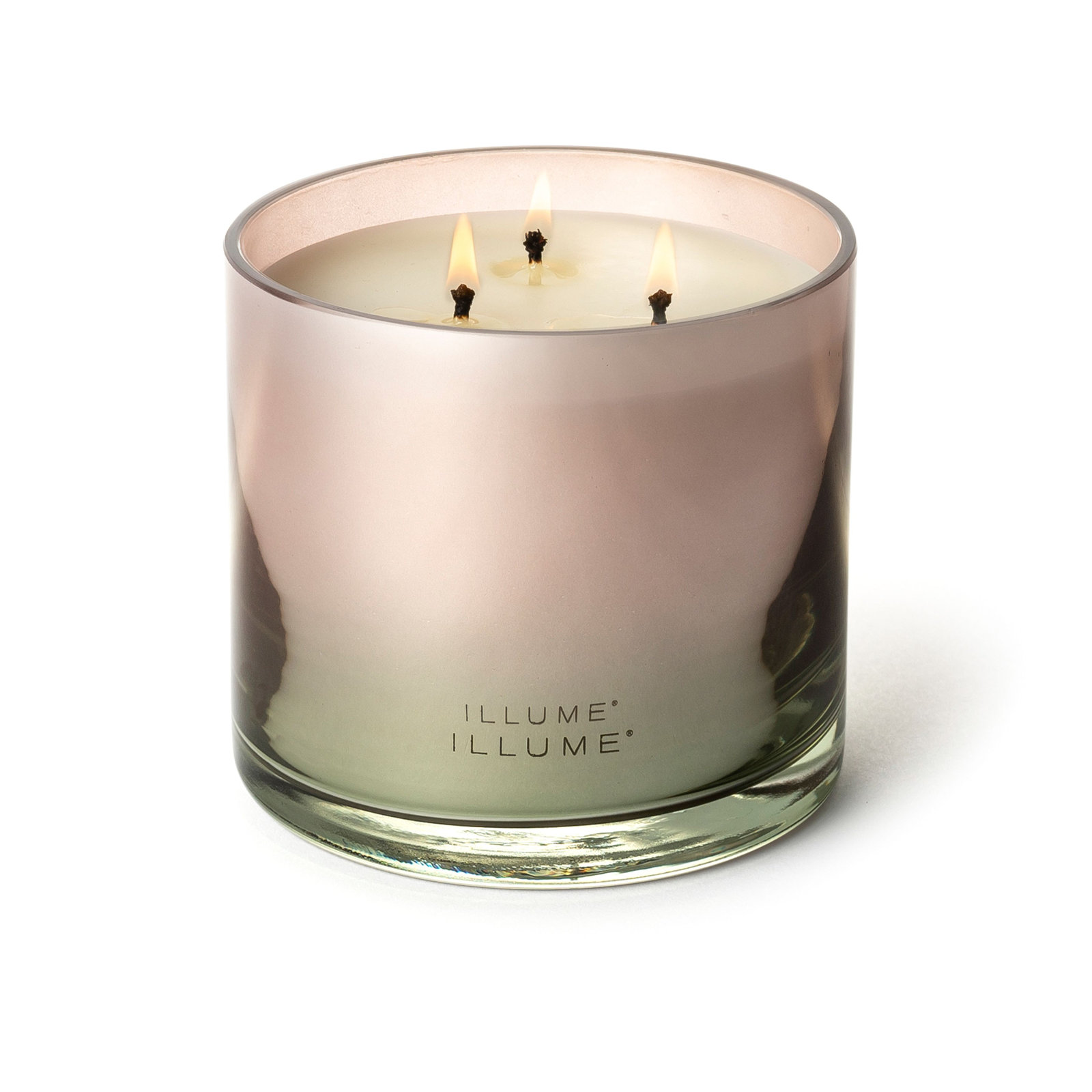 Coconut Milk Mango Scented Jar Candle, Statement Glass
