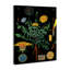 Toile Dandelion Botanical Illustration, design par Vintage Hustle-413931221
