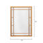 Metal Flat Wall Mirror-405746971-405746980