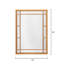 Miroir de salle de bain mural en métal noir-405746980-405746971