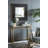 Wood Jewelry Box + Mirror