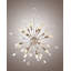 Lustre étincelant 24 lumières Danuel