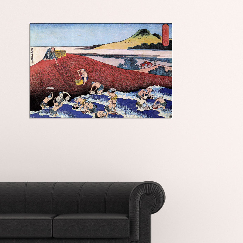 1 Piece Wrapped Canvas Painting, 60cm H x 90cm W x 1.8cm D