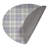 Tartan Block Non-Slip Outdoor Rug-280185986