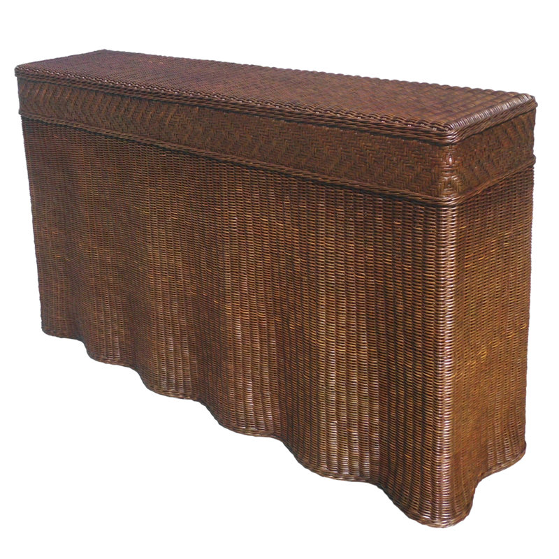 Console Waddell, Marron foncé