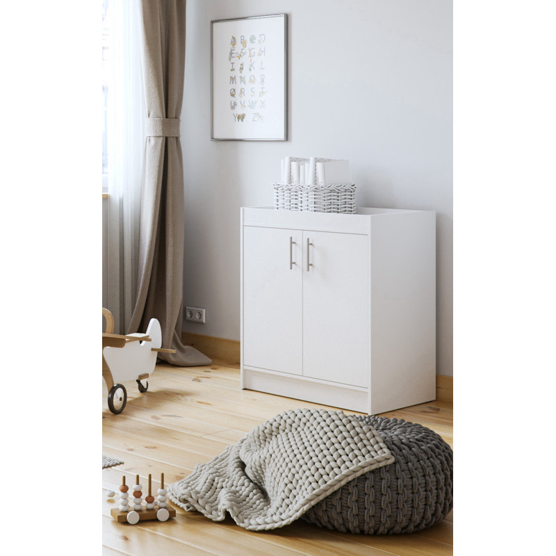 Little Acorns Chester Dresser / Changing Unit - White