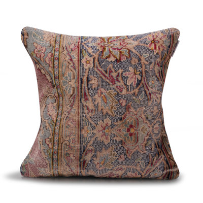 Housse et insert de coussin carré 100% laine