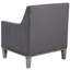 Fauteuil en polyester l 30 po Genoa-2116648753