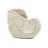 8.5X5.5X6.3 Inches Sand Cement Shell Planter, Textured Beige Finish, Enhances Aesthetic Of Your Rooms And Brings A Rustic Atmosphere To Barns-1750160114