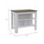 Îlot de cuisine à 3 tablettes Rockaway-998612012-998612434