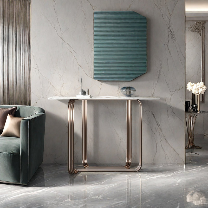 Console Modern Minimalist Luxury, H 31,5 po x l 47,24 po x P 15,75 po