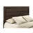 Harrison Wood Queen Panel Bed Dark Cocoa