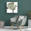 Art mural sur toile sauge «Bachelor» par Chris Paschke-101102213