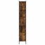 Amier 172cm H x 102cm W Metal Bookcase-1981413083