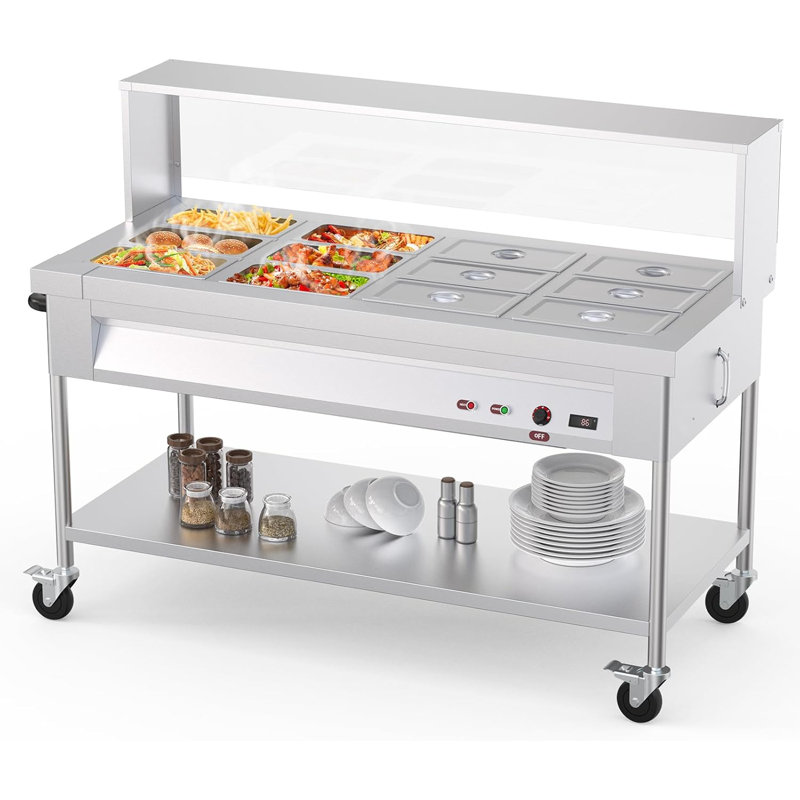 Chauffe-plat commercial 96QT