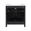 Ensemble de meuble-lavabo luxueux avec lavabos doubles et options de rangement polyvalentes-428305212