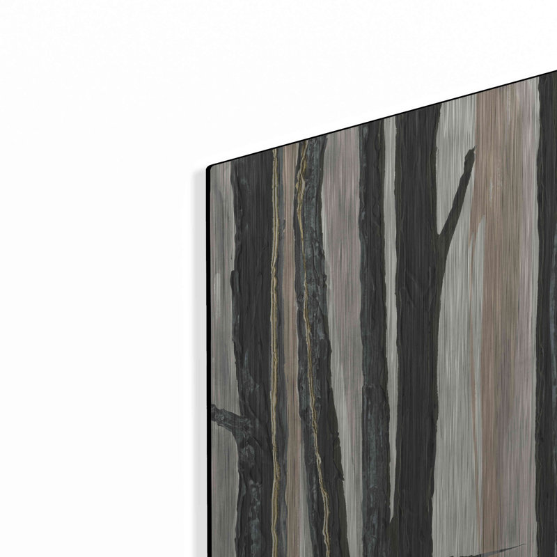«Through The Trees I» par Chris Paschke, H 24 po x l 12 po