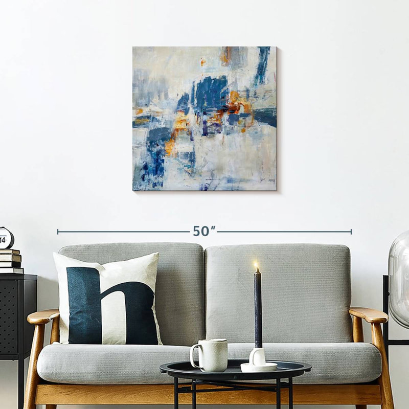 Future Abode, 24" H x 24" W