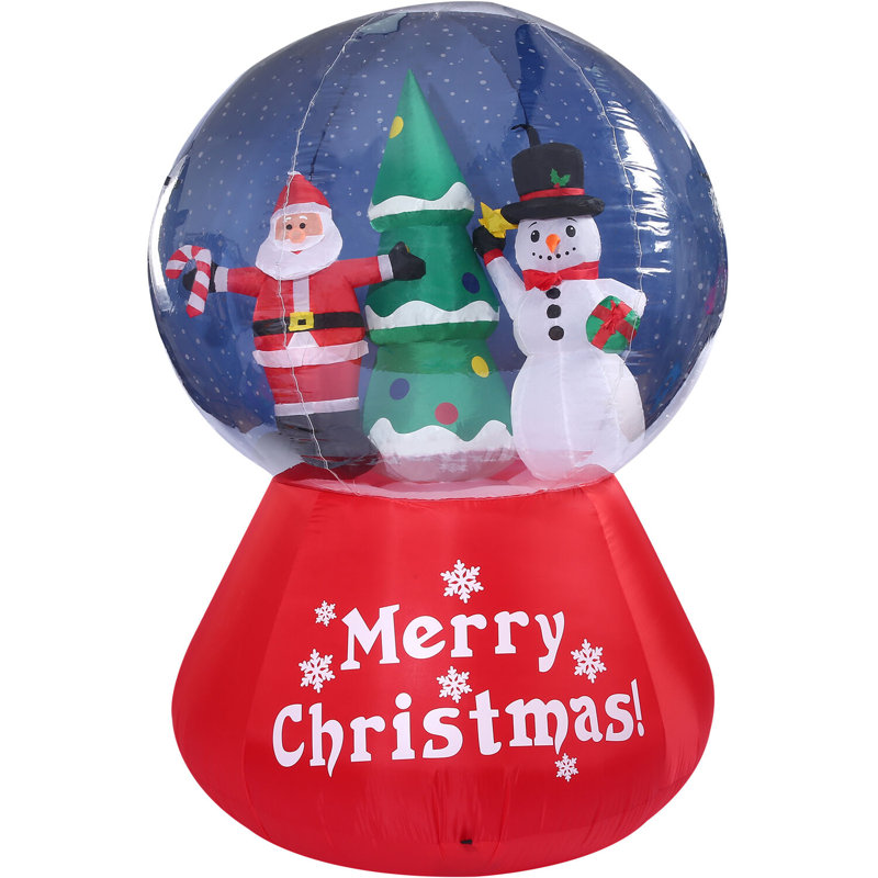6 ft. Inflatable Ball Gazebo with Lights