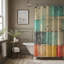 Colorful Vintage - Rideau de douche Premium-1833002762