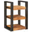 38cm W Solid Wood Bedside Table