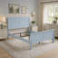 Lit traîneau Louis Philippe en bois massif pour enfant, alliant design élégant et construction durable pour un confort durable.