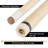 Action ACT161 Fractal Pool Cue - 21oz-125781448