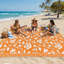 Floral Plastic Rug with Portable Bag for Outside-129467242-129913463