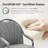 19.25'' H Upholstered Metal Armchair