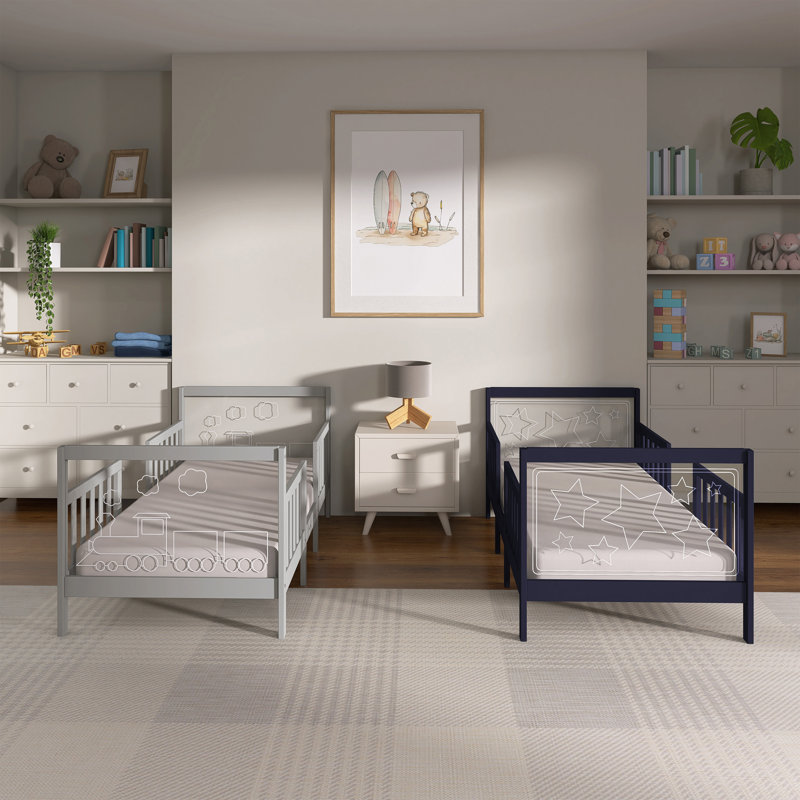Kids Toddler Bed Toddler Beds, Gray