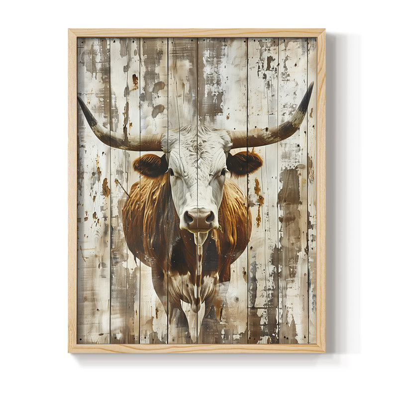 «ANIMALS Series DIX», H 21 po x l 17 po, Naturel