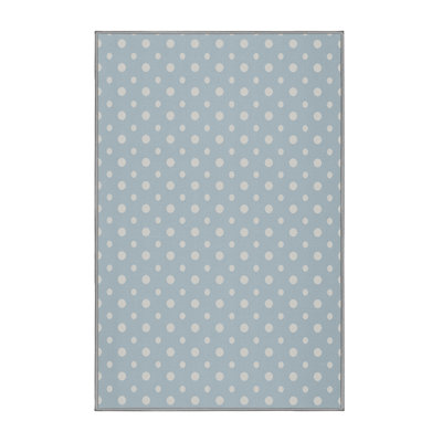 Soft Plush Fanelli New Years Modern & Contemporary Abstract Area Rug in Gray – Gray Binding