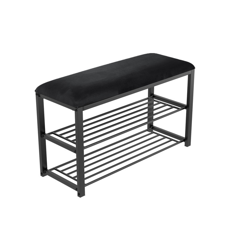 8 Pair Shoe Storage Bench