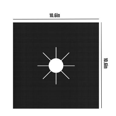 Tabu Built-in GAS Cooktop, Stainless Steel GAS Stove Countertop, Easy to Clean (4 Burners) Color: Stainless Steel 410071110WTA