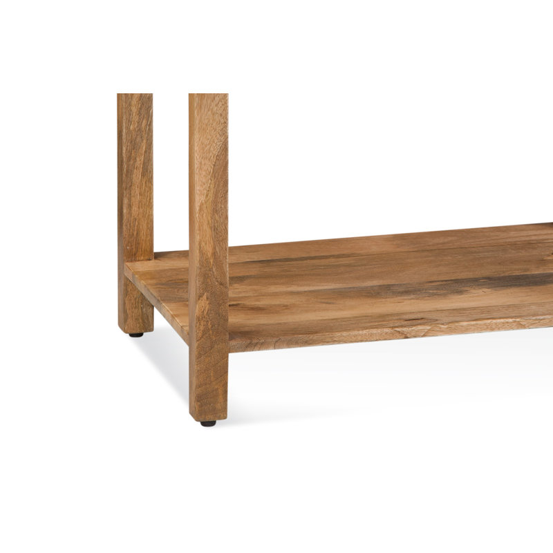 Table de bout avec rangement Pentak
