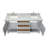 73'' Double Bathroom Vanity with Carrara Marble Top-80478272-118233668