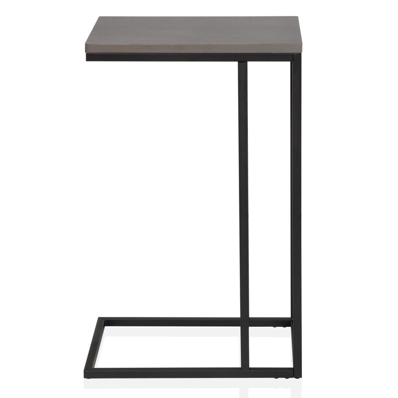 End Table, Antique Gray