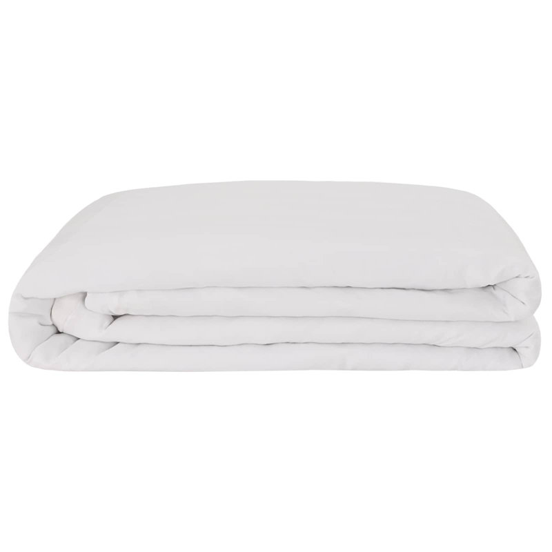 Throw Blanket, White, 122cm W x 183cm L