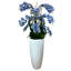 Orchid Arrangement in Large Fiberstone Planter