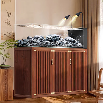 Eco-aquarium ultra-transparent